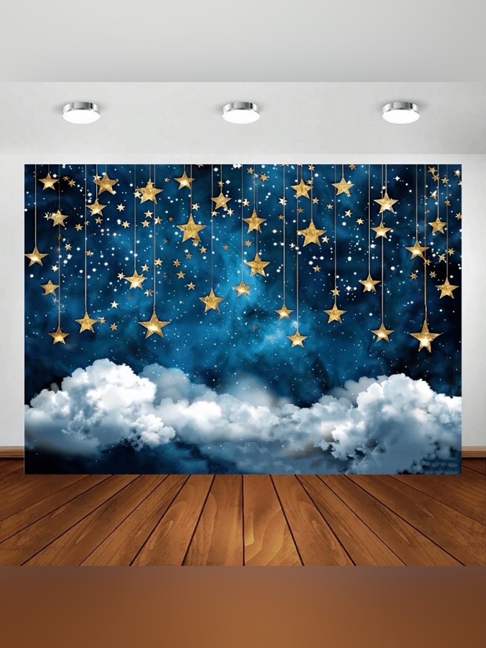Starry Sky Photo Backdrop- Starry Theme Tapestry